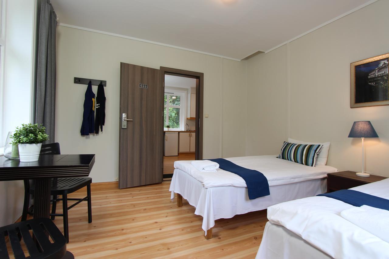 Slottet Apartments Тисседал Экстерьер фото
